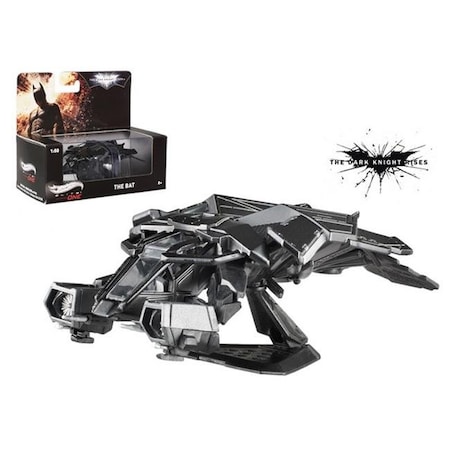 Hot Wheels BCJ82 Batman Dark Knight Rises The Bat Plane Elite 1 50 Diecast Model